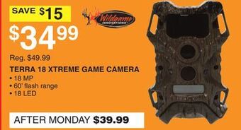Dunham's Sports Terra 18 xtreme game camera offer