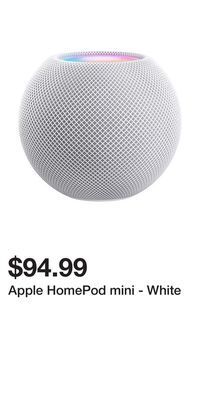 BJ’s Apple homepod mini - white offer