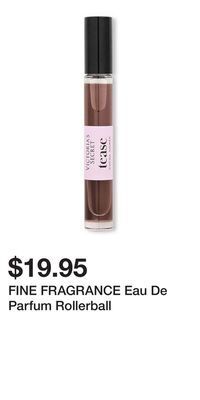 Victoria's Secret Fine fragrance eau de parfum rollerball offer