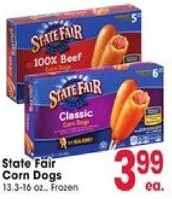 Jewel-Osco State Fair Corn Dogs offer