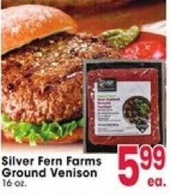 Jewel-Osco Silver Fern Farms Ground Venison offer