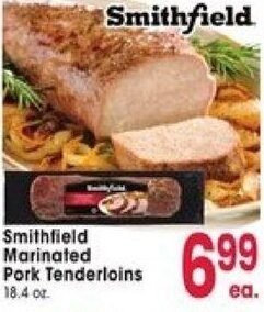 Jewel-Osco Smithfield Marinated Pork Tenderloins offer