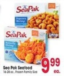 Jewel-Osco Sea Pak Seafood offer