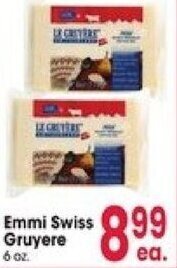 Jewel-Osco Emmi Swiss Gruyere offer