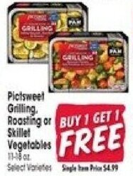 Jewel-Osco Pictsweet Grilling Roasting or Skillet Vegetables offer