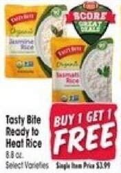 Jewel-Osco Tasty Bite Ready to Heat Rice offer