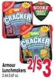 Jewel-Osco Armour Lunchmakers offer