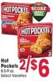 Jewel-Osco Hot Pockets offer