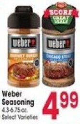Jewel-Osco Weber Seasoning offer
