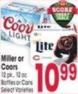 Jewel-Osco Miller or Coors offer