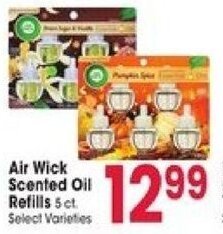 Jewel-Osco Air Wick Scented Oil Refills offer