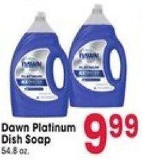 Jewel-Osco Dawn Platinum Dish Soap offer