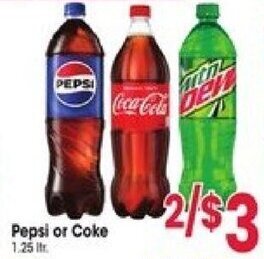 Jewel-Osco Pepsi or Coke offer
