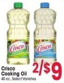 Jewel-Osco Crisco Cooking Oil offer