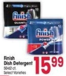 Jewel-Osco Finish Dish Detergent offer