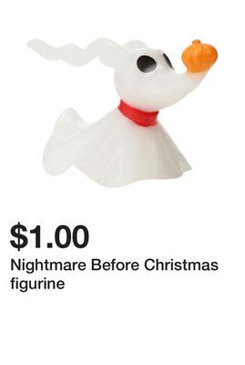 Five Below Nightmare before christmas figurine offer