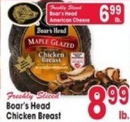 Jewel-Osco Boar's Head Chicken Breast offer