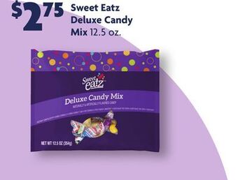 Family Dollar Sweet eatz deluxe candy mix offer