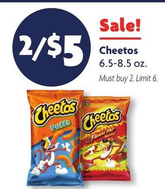 Family Dollar Cheetos offer
