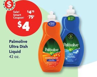 Family Dollar Palmolive ultra dish liquid offer