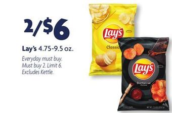 Family Dollar Lay's offer