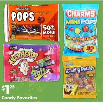 Dollar Tree Candy favorites offer
