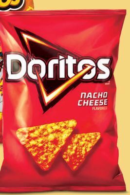 Target Doritos snacks offer