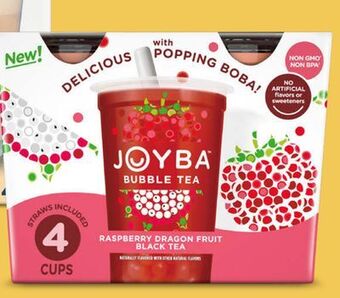 Target Joyba 4-pk. drinks offer