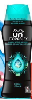 Target Downy unstopables 12.2-oz. scent booster beads offer