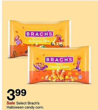 Target Select brach's halloween candy corn offer
