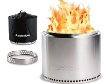 Ace Hardware Solo stove bonfire 19.5 wood fire pit offer
