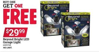 Ace Hardware Beyond bright led garage light offer