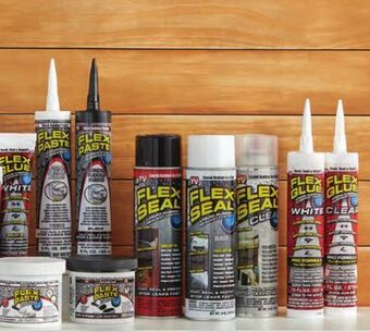 Ace Hardware Flex glue , flex paste , flex seal or flex tape rubberized sealants offer