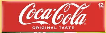 Target Coke and more 12-pk. soda offer