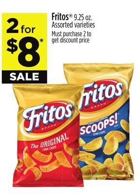 Dollar General Fritos offer