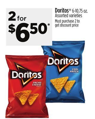 Dollar General Doritos offer