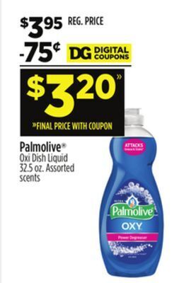 Dollar General Palmolive offer