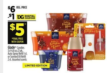 Dollar General Glade offer