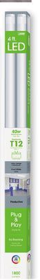 Ace Hardware Select feit electric 2-pk. 4' t8 & t12 linear led bulbs offer