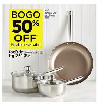 Dollar General Goodcook cookware offer