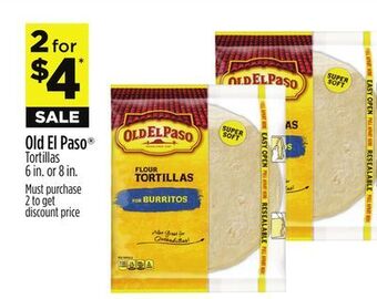 Dollar General Old el paso tortillas offer