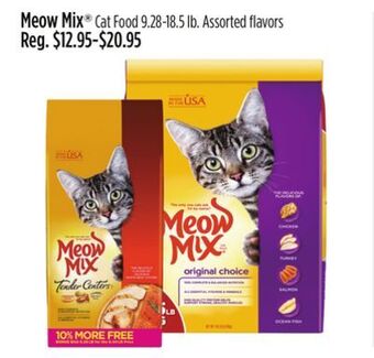 Dollar General Meow mix offer