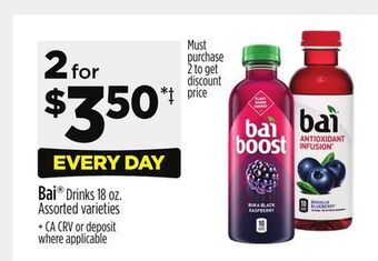Dollar General Bai offer