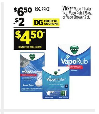 Dollar General Vicks offer