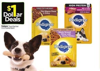 Dollar General Pedigree offer