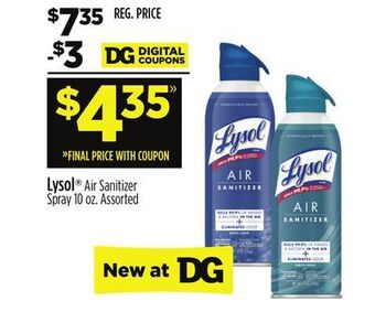 Dollar General Lysol offer