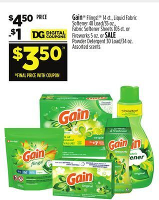Dollar General Gain offer