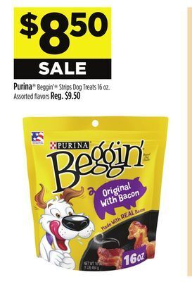 Dollar General Purina beggin' offer
