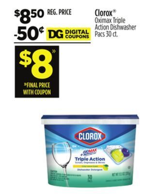 Dollar General Clorox offer