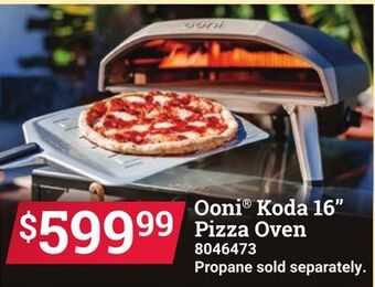 Ace Hardware Ooni koda 16 pizza oven offer
